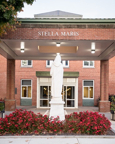 Stella Maris entrance