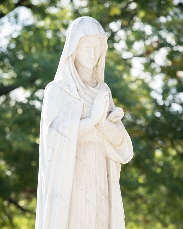 Stella Maris statue