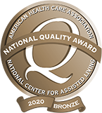 Bronze Quality Award icon