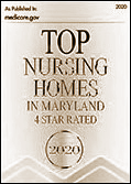 top nursing home award